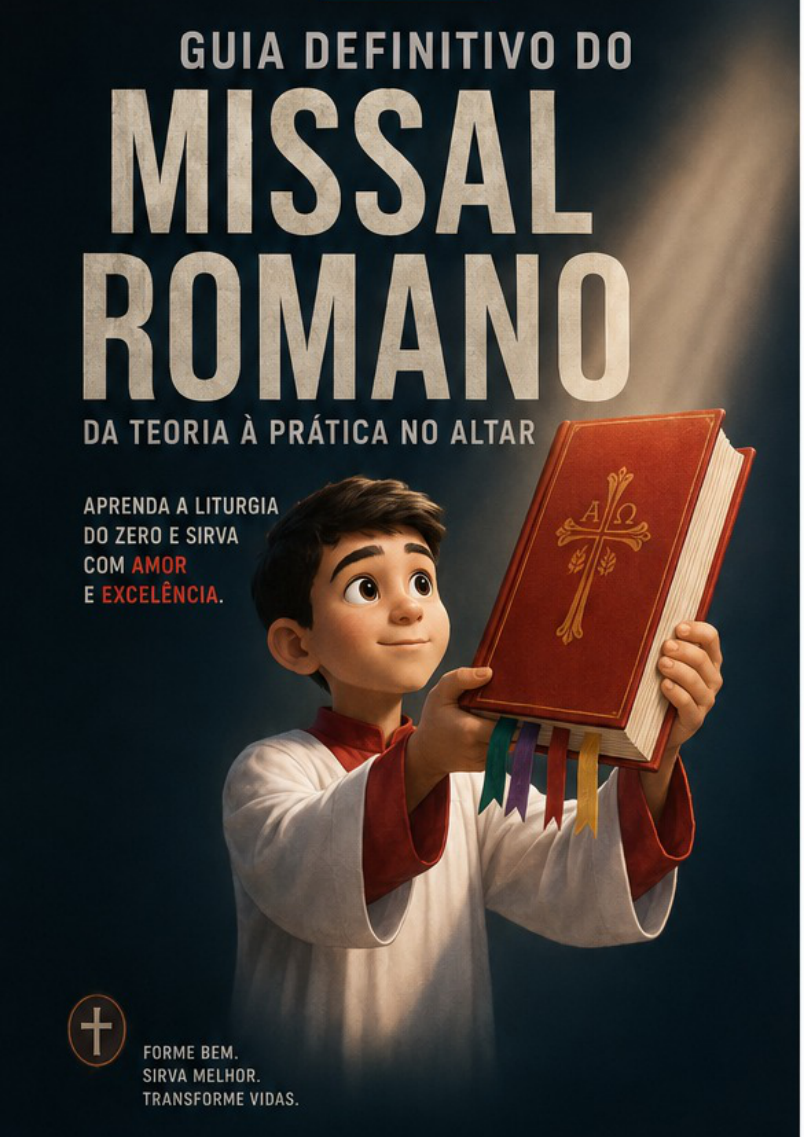 Capa real do Guia Definitivo do Missal Romano.